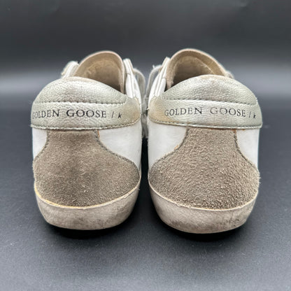 Golden Goose Superstar - Blanc Beige Or C1351