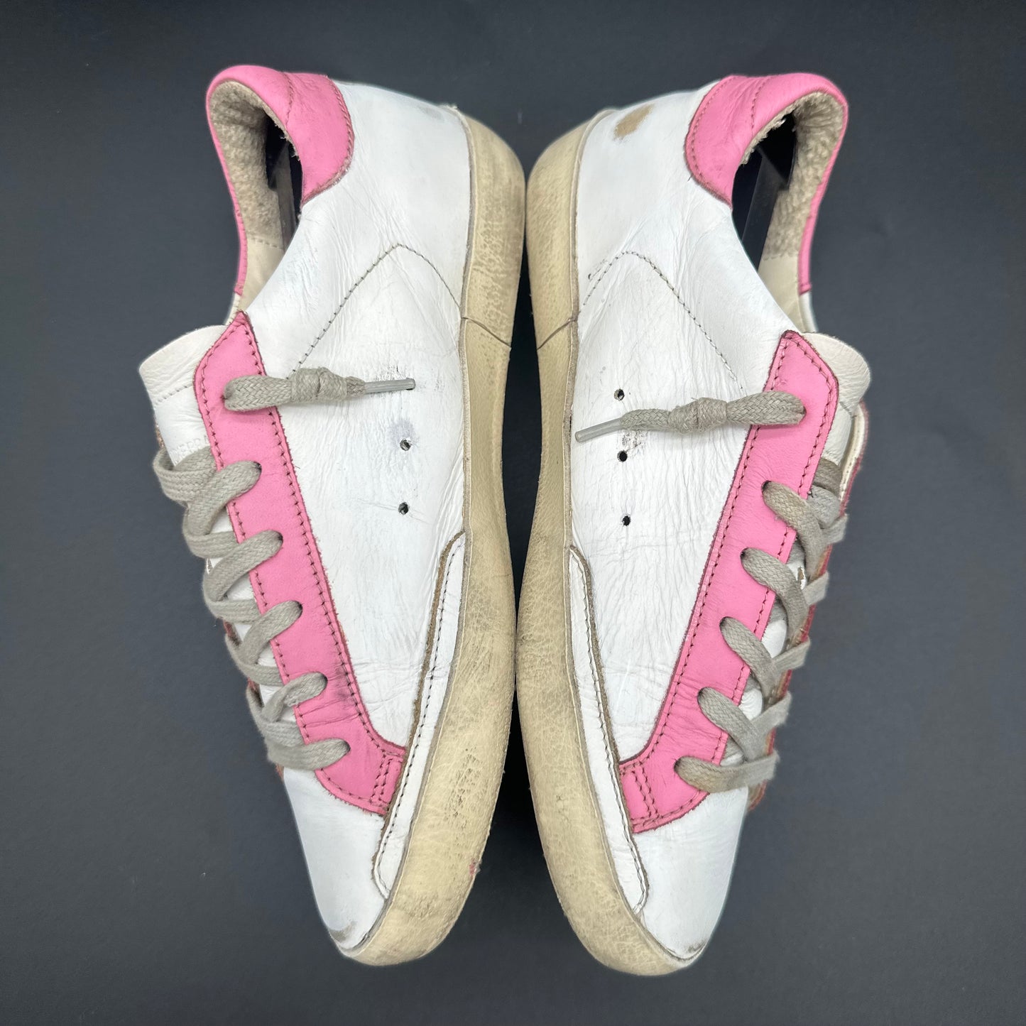 Golden Goose Superstar - Blanc Rose C1209