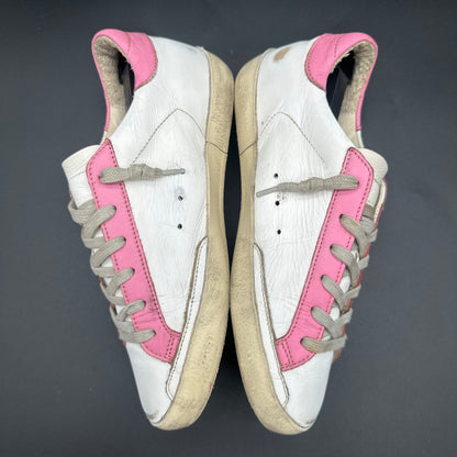 Golden Goose Superstar - Blanc Rose C1209
