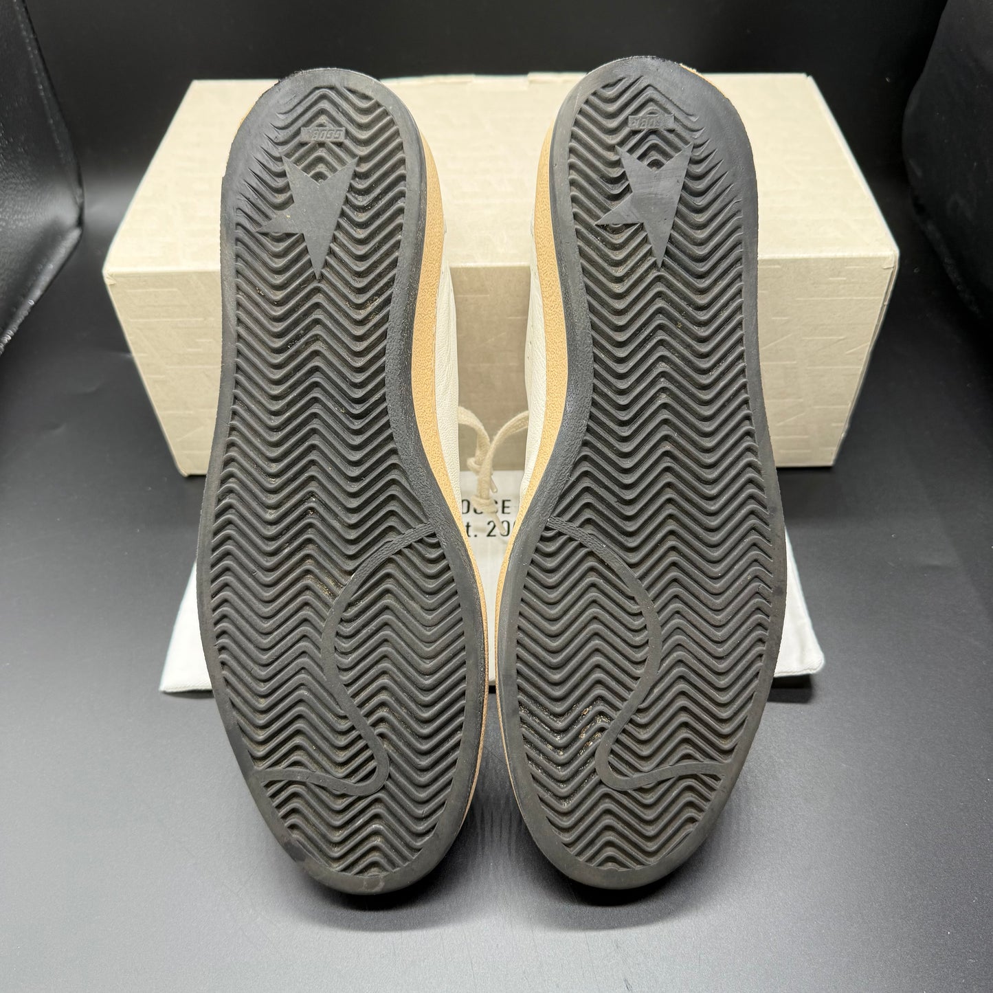 Golden Goose Ballstar - Blanc Noir