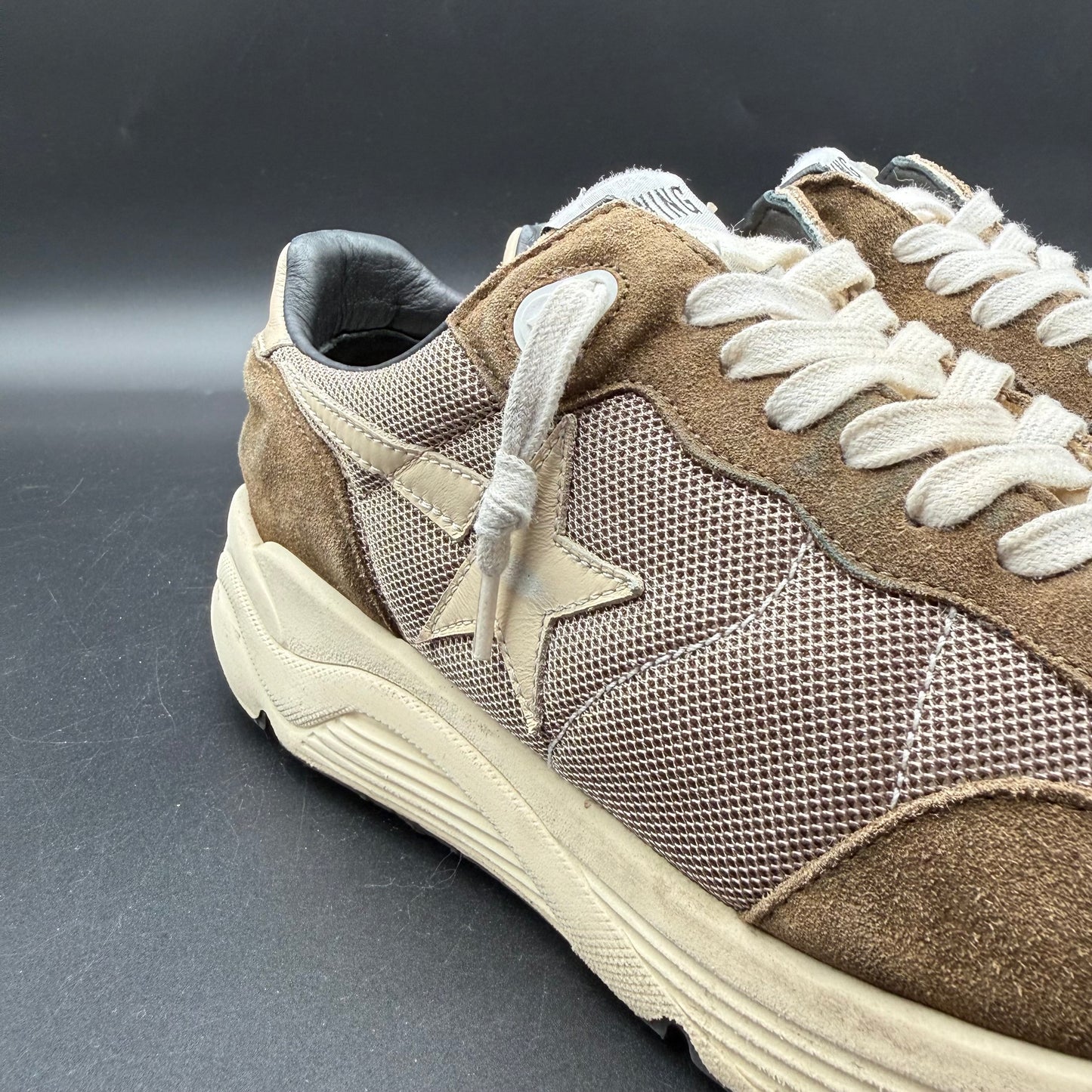 Golden Goose Running - Marron Beige C838