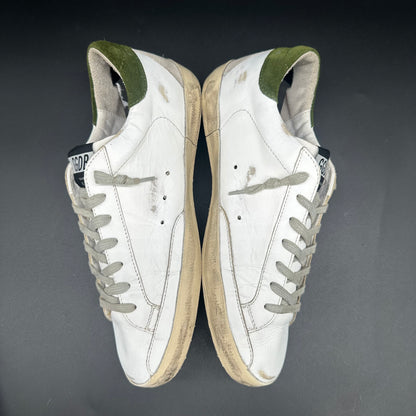 Golden Goose Superstar - Blanc Vert Beige C1281
