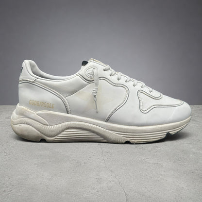Golden Goose Running - Blanc C1384
