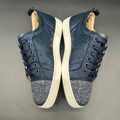 Louboutin Junior - Bleu Paillettes C1449