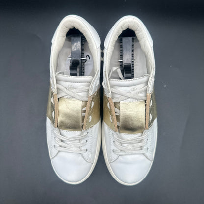 Valentino Open - Blanc Or C1431