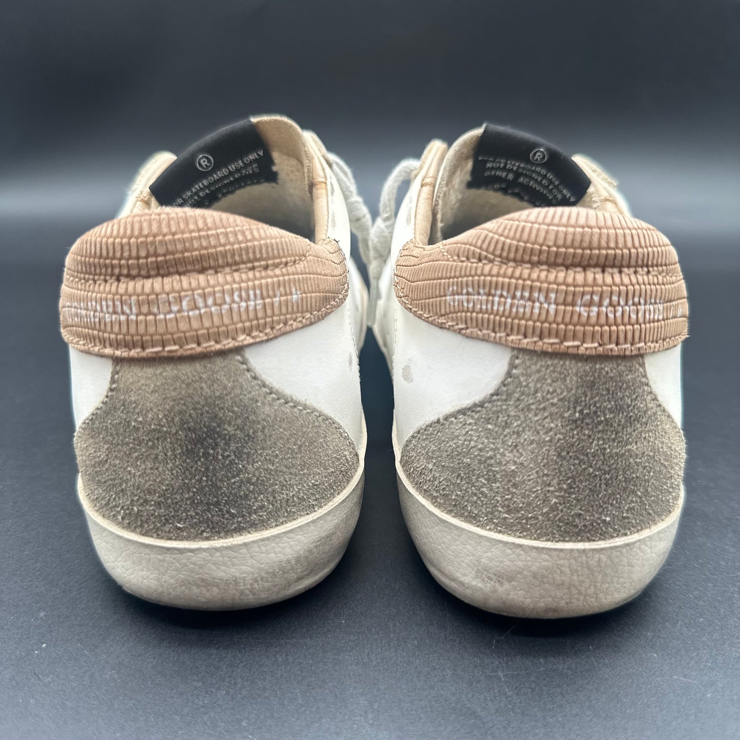 Golden Goose Superstar - Blanc Marron Beige C1354
