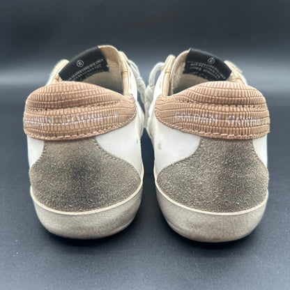 Golden Goose Superstar - Blanc Marron Beige C1354
