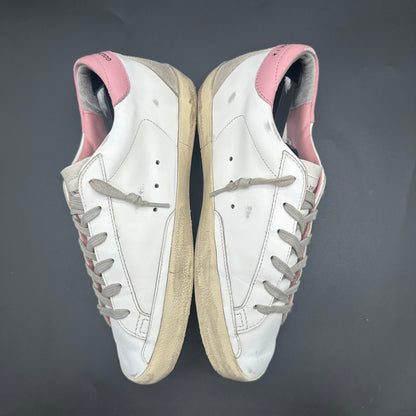 Golden Goose Superstar - Blanc Rose Beige C1222