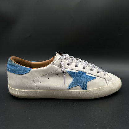 Golden Goose Superstar - Beige Bleu C1343