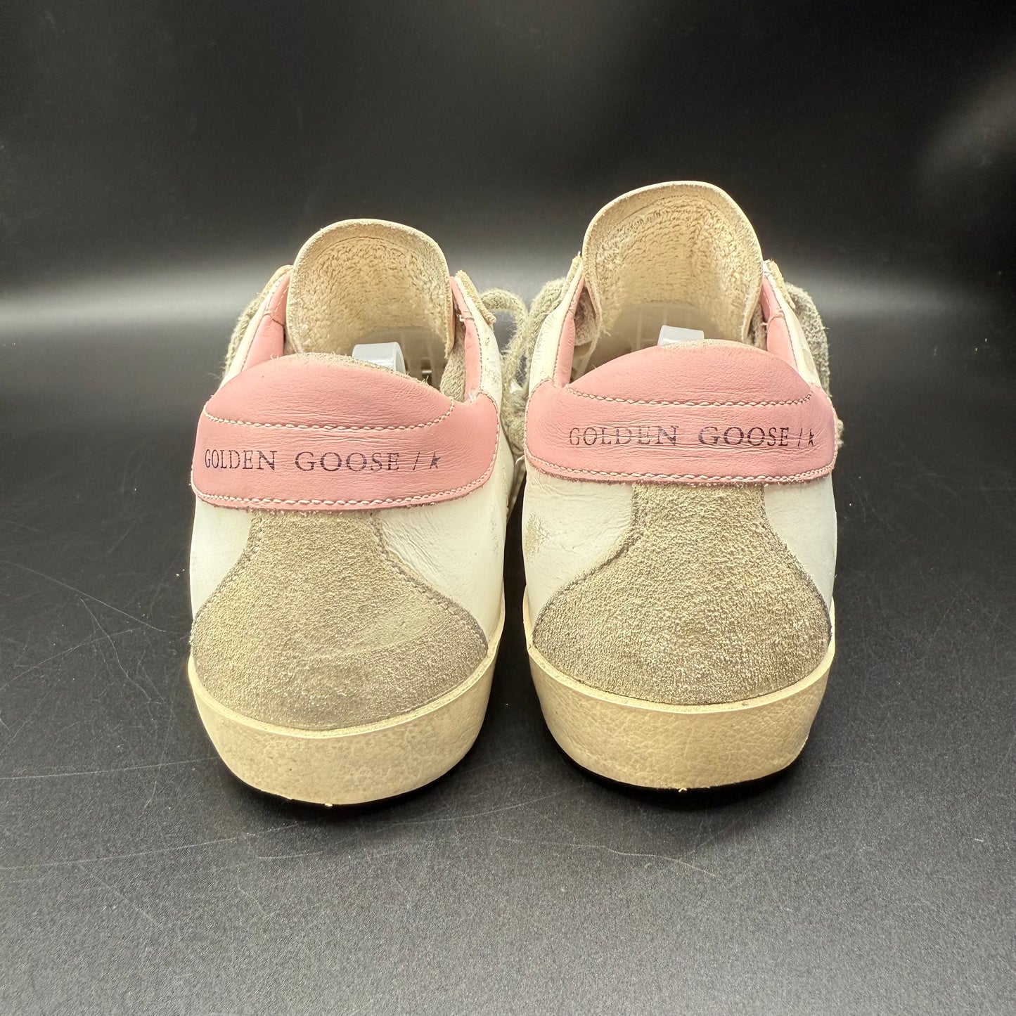 Golden Goose Superstar - Blanc Rose