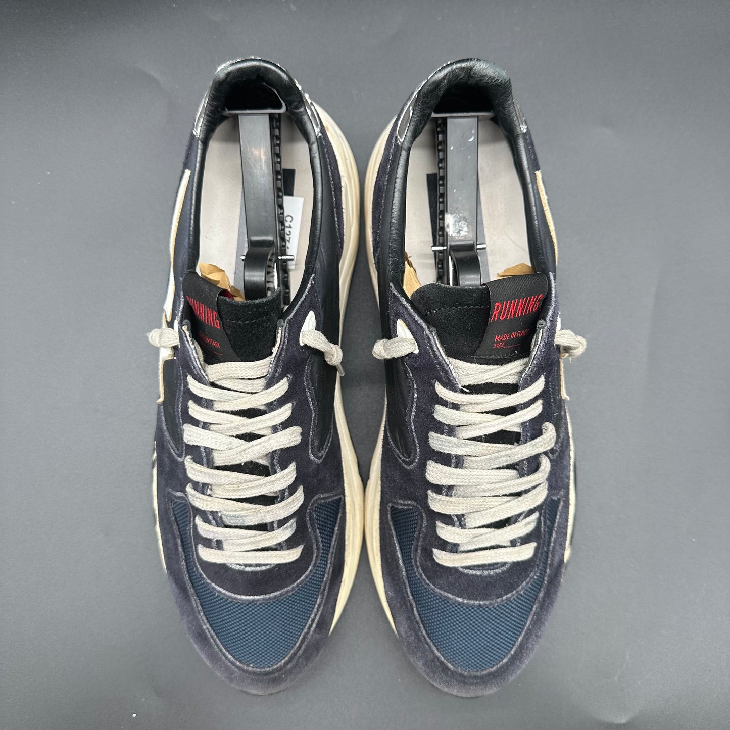 Golden Goose Running - Bleu Blanc C1274