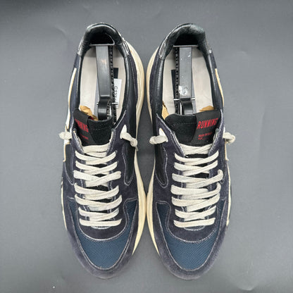 Golden Goose Running - Bleu Blanc C1274