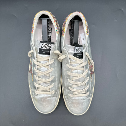Golden Goose Superstar - Argent Paillettes K47