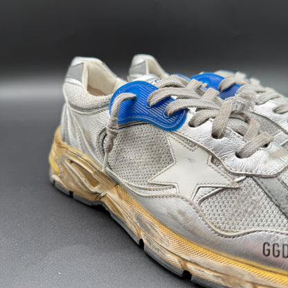 Golden Goose Dad-Star Argenté C954