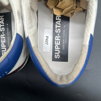 Golden Goose Superstar - Blanc Beige Bleu P427
