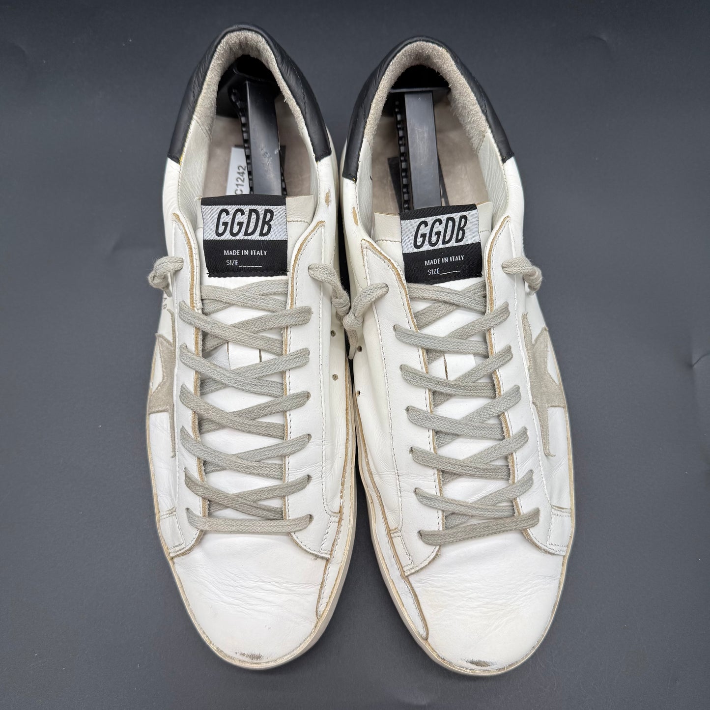 Golden Goose Superstar - Blanc Noir C1242