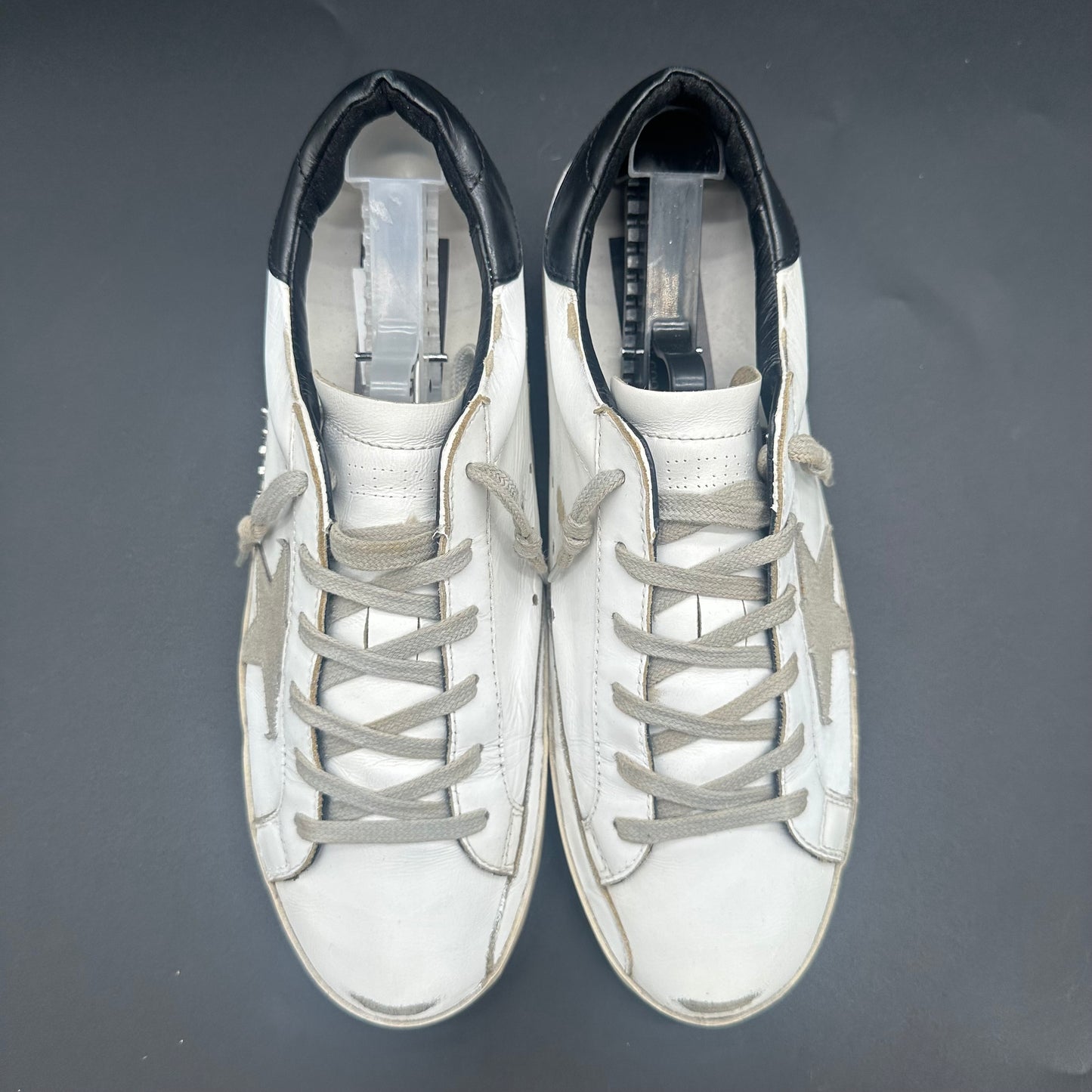 Golden Goose Superstar - Blanc Noir Beige C1305