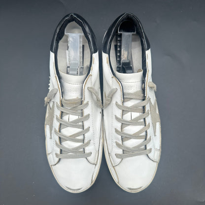 Golden Goose Superstar - Blanc Noir Beige C1305