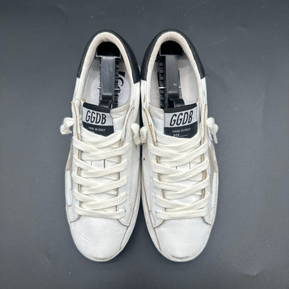 Golden Goose Superstar - Blanc Noir Beige Argent C1423