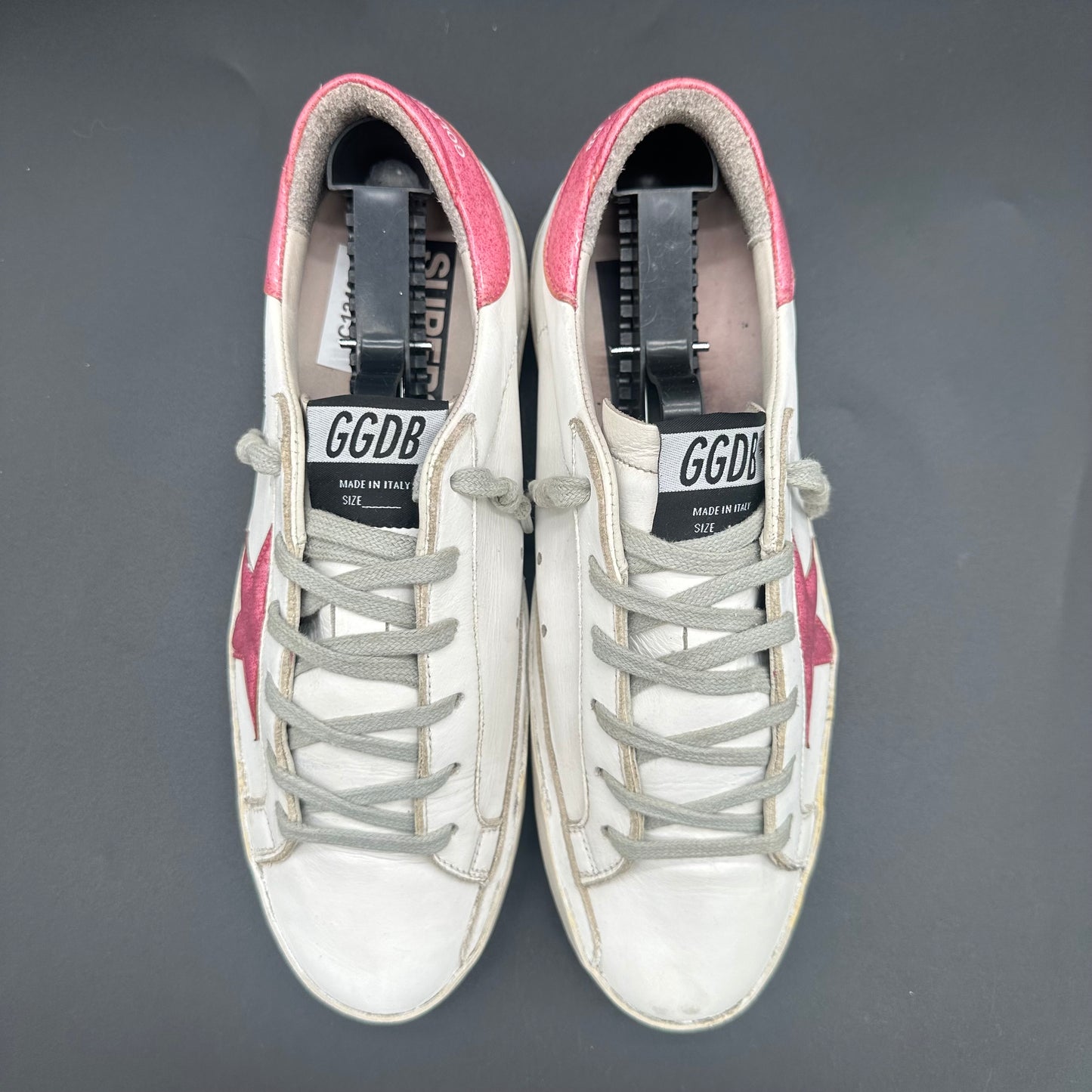Golden Goose Superstar - Blanc Rose C1243