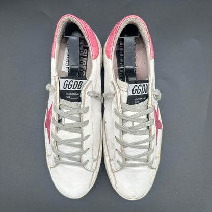 Golden Goose Superstar - Blanc Rose C1243
