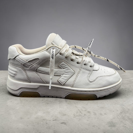 Off White Out Of Office - Blanc/Zip Zèbre C266
