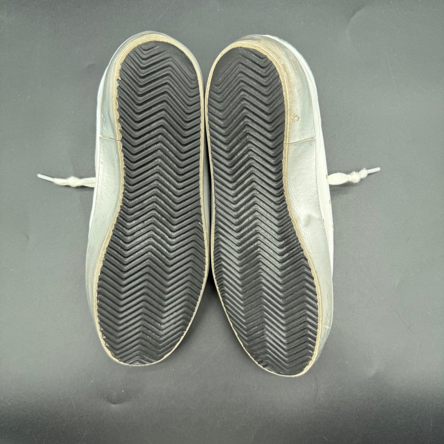 Golden Goose Superstar - Blanc Noir C857