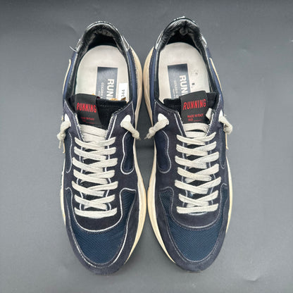 Golden Goose Running - Bleu Beige C1344