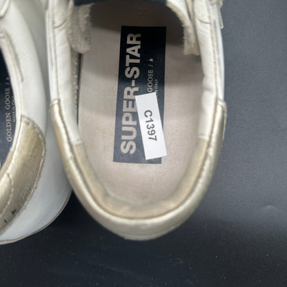 Golden Goose Superstar - Blanc Or C1397