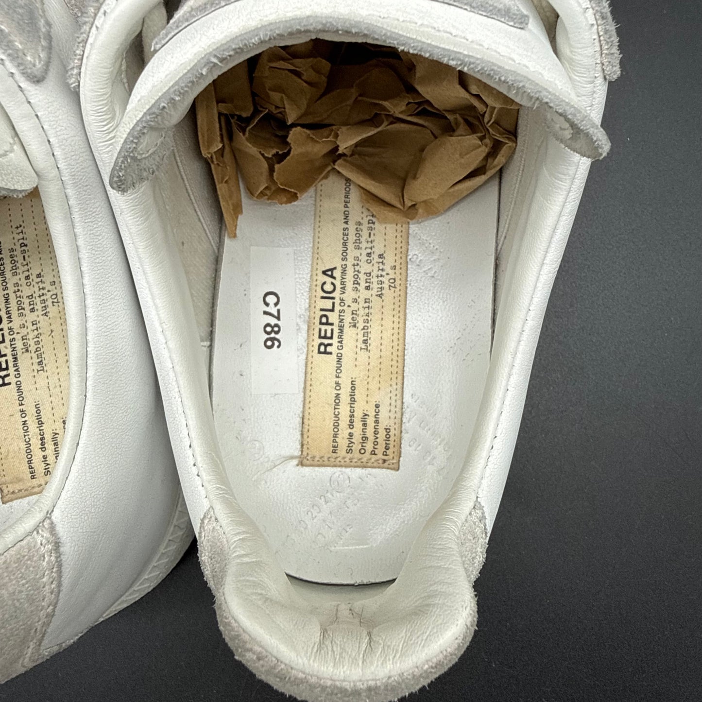 Maison Margiela Replica - Blanc C786