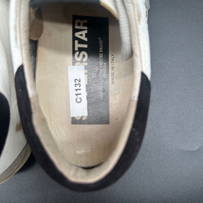 Golden Goose Superstar - Blanc Noir Beige C1132