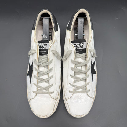 Golden Goose Superstar - Blanc Noir K58