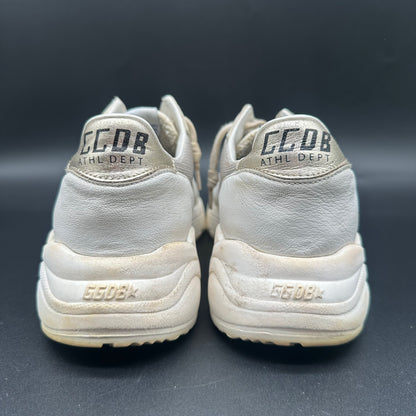 Golden Goose Running - Blanc Or C1322