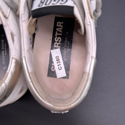 Golden Goose Superstar - Blanc Or C1380
