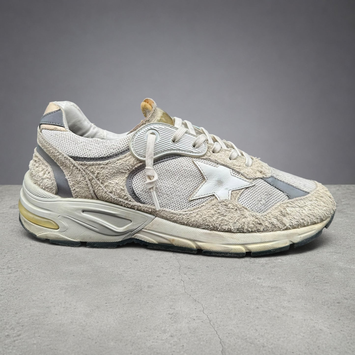 Golden Goose Dad-Star - Beige C1213