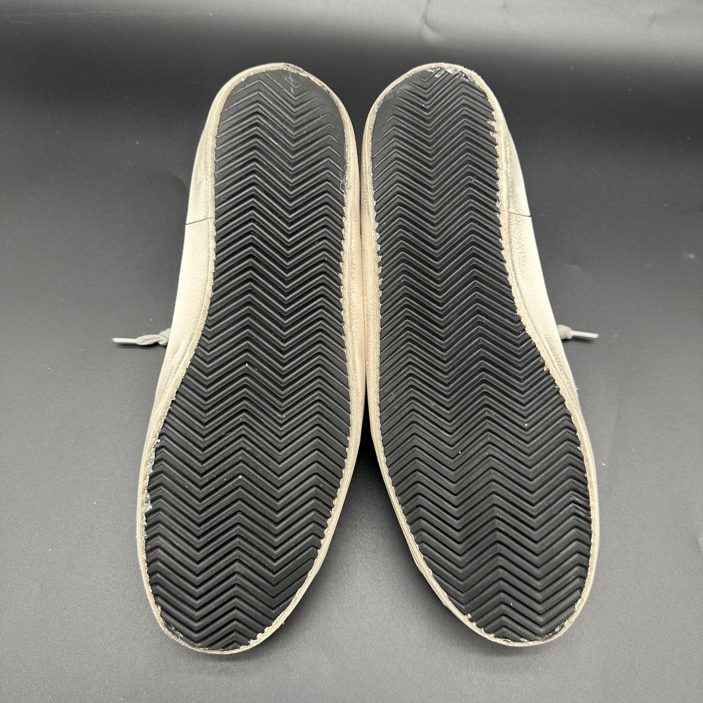 Golden Goose Superstar - Blanc Beige Bleu C1456