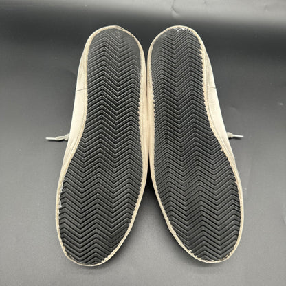 Golden Goose Superstar - Blanc Beige Bleu C1456