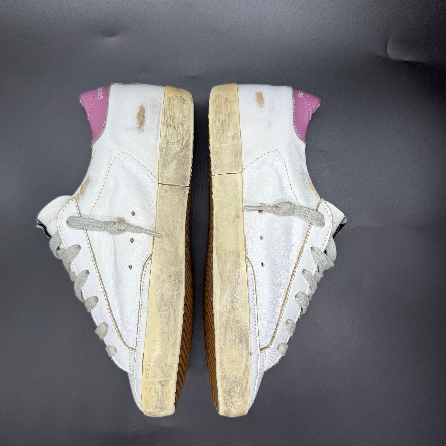 Golden Goose Superstar - Blanc/Rose ◼️