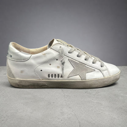 Golden Goose Superstar - Blanc Argent Beige P433