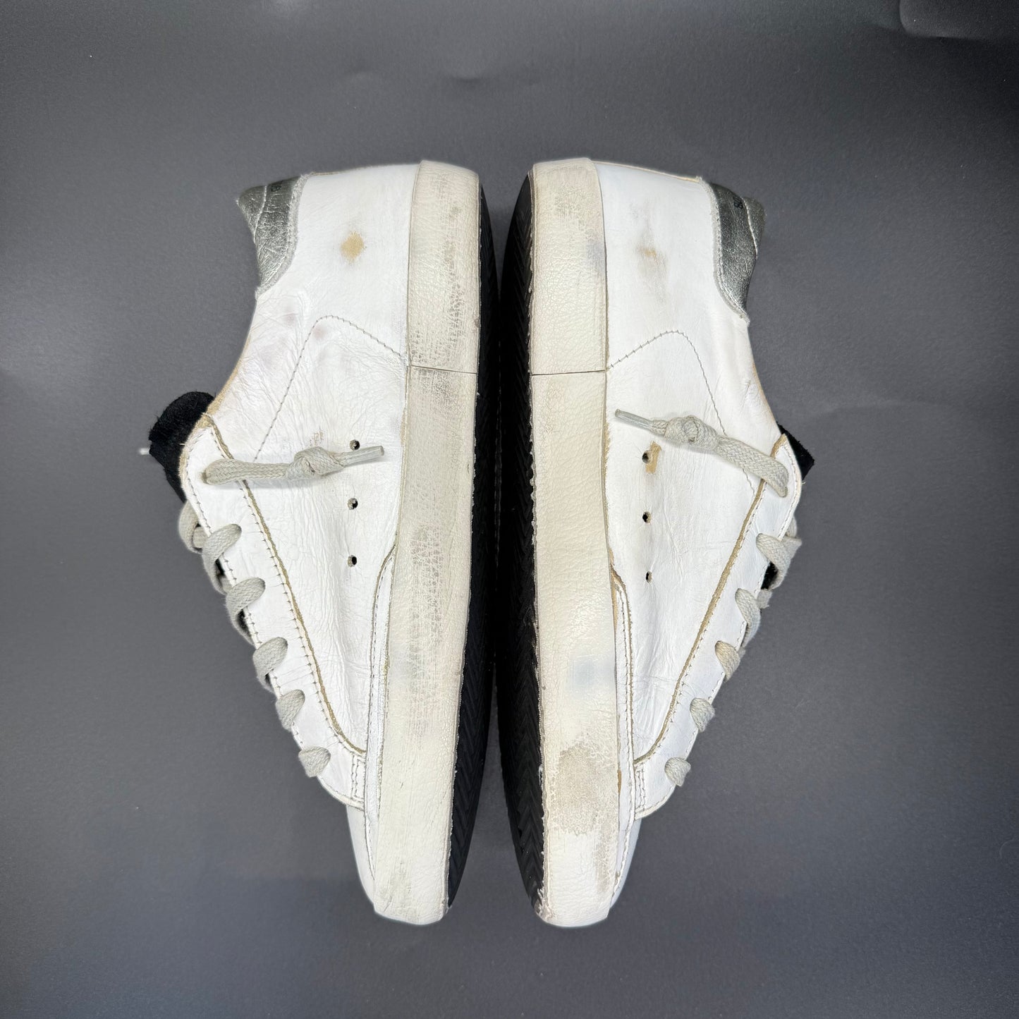 Golden Goose Superstar - Blanc/Noir ◼️
