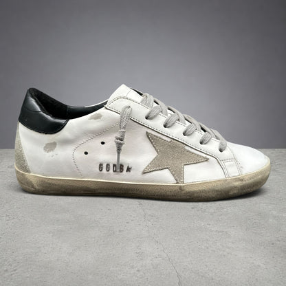 Golden Goose Superstar - Blanc Noir Beige C1286