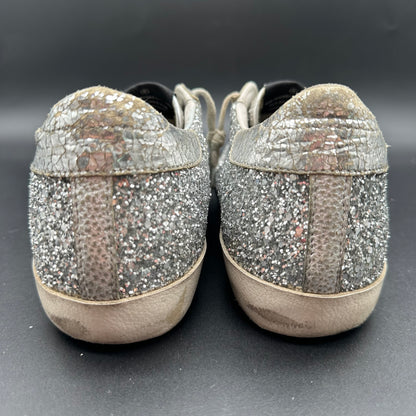 Golden Goose Superstar - Argent Paillettes C1407