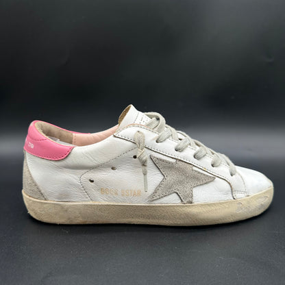 Golden Goose Superstar - Blanc Rose Beige C1378