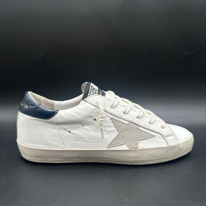 Golden Goose Superstar - Blanc Bleu Beige C1244