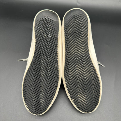 Golden Goose Superstar - Blanc Beige Argent C1389