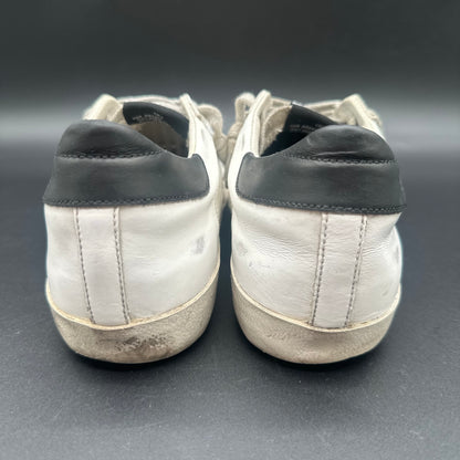 Golden Goose Superstar - Blanc Noir Paillettes C1308