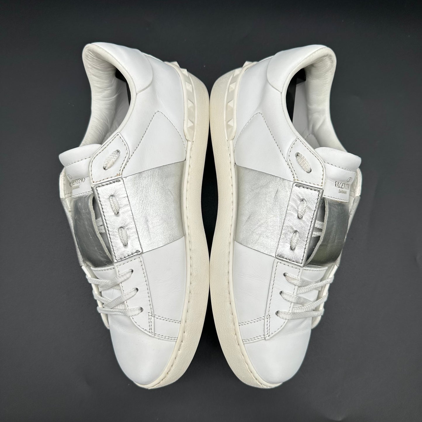 Valentino Open - Blanc Argent C1347