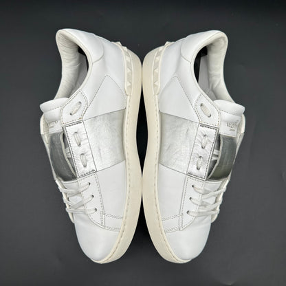 Valentino Open - Blanc Argent C1347