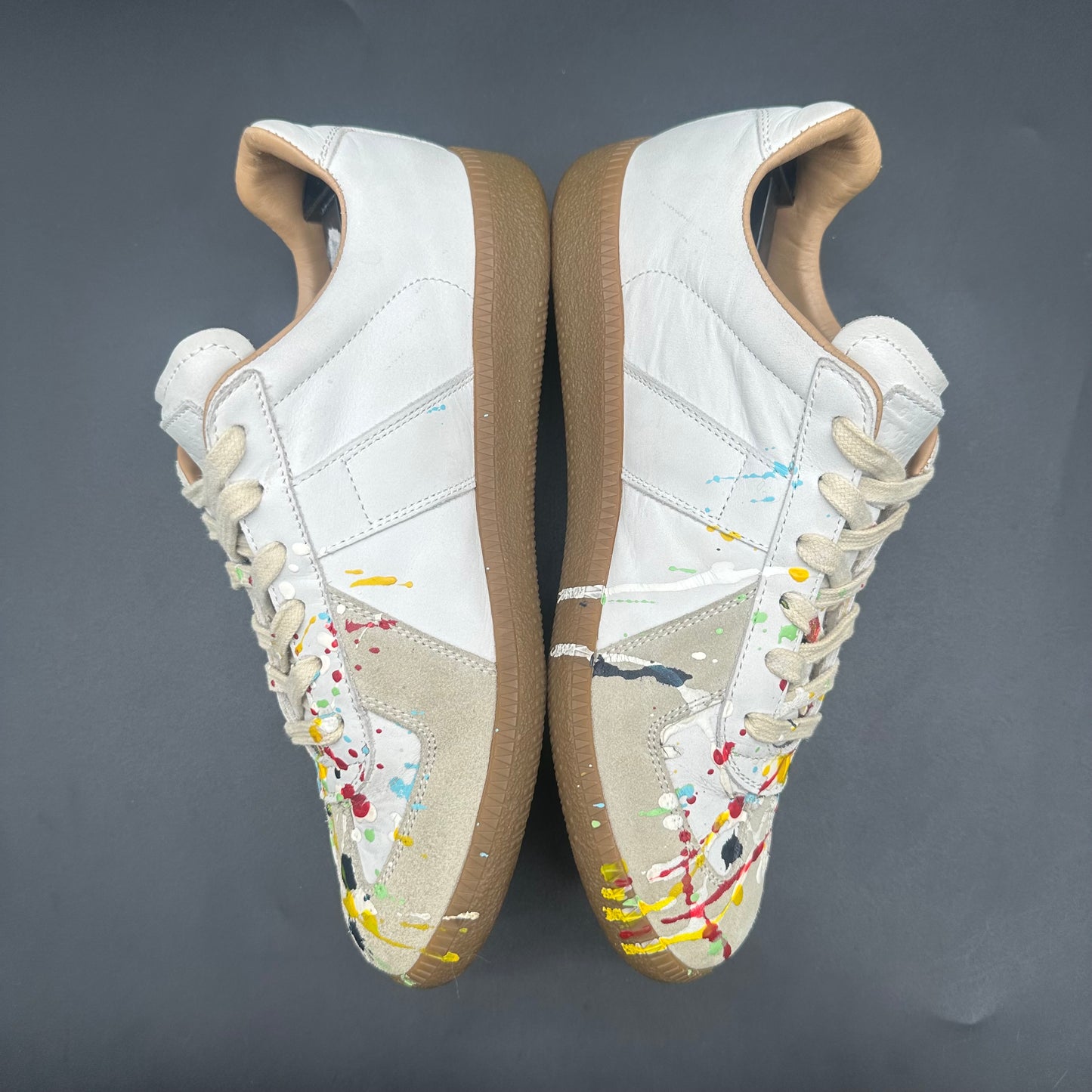 Maison Margiela Replica - Blanc Beige Multicolore C1408