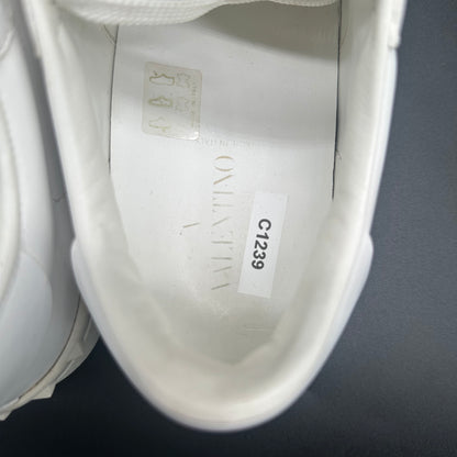 Valentino Open - Blanc Or C1239